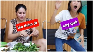 DIVA Cát Thy troll Huệ La ăn ớt cay và cái kết bất ngờ