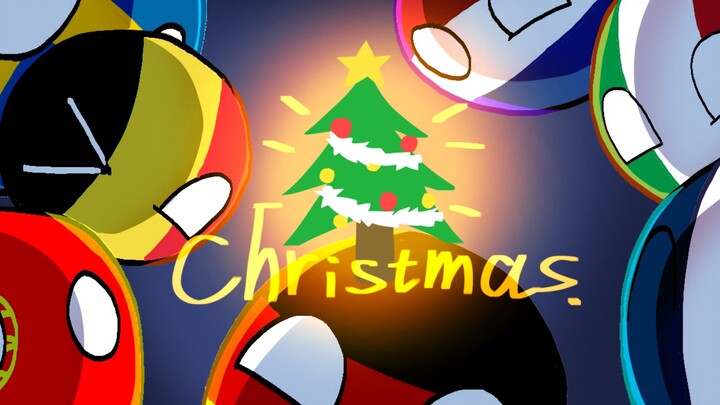 [Polandball] Late? Christmas themed animation The Carol of the Bells