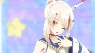 [Jalur Azur /MMD] Ayanami/ Huiﾚ!