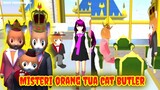 Misteri Orang Tua Cat Butler | Ternyata Cat Butler Anak Raja & Ratu Kucing - Sakura School Simulator