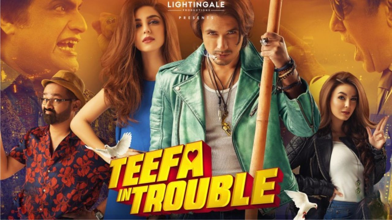 Teefa In Trouble 2018 | Full Pakistani Movie | Ali Zafar | Maya Ali -  BiliBili