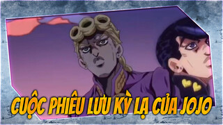 Beat-Synced Mashup | Cuộc Phiêu Lưu Kỳ Lạ Của Jojo