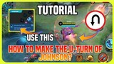 [ TUTORIAL ] How To Make The U-TURN of JOHNSON? REVEALED | MSC LEOMORD SKIN GAMEPLAY | MLBB