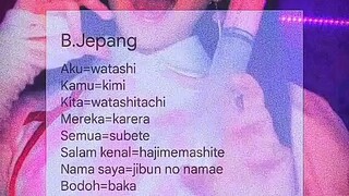 Buat belajar bahasa jepang (Gak semua)