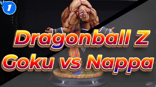 [Dragonball Z] 
Pembongkaran Kotak Payung Resin Goku vs Nappa - Tsume Art_1