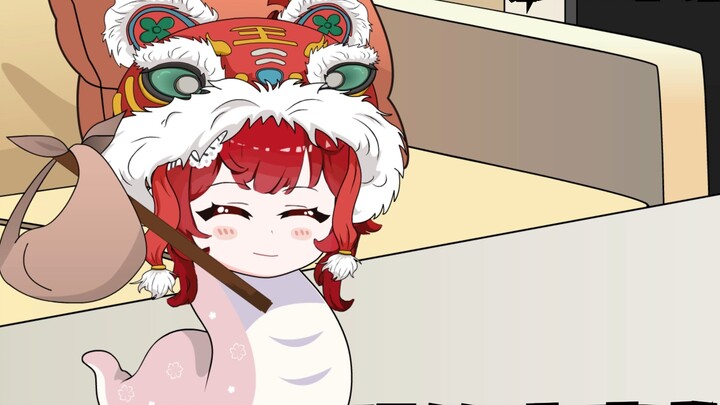 Crayon Little Green Plum Episode 20: Teman lama sangat cemburu saat bertemu satu sama lain, dan Ziha
