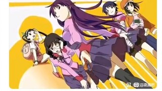 What is the level of anime works and serious literary works?
