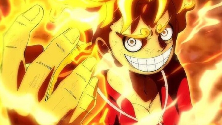 [Luffy/วันพีซ/4K] นำพาความโรแมนติกสุดโรแมนติกนี้ไปให้ถึงทะเล!