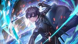 "Kirito's Birthday Commemoration" is not the sword he dances, but our youth that has passed away for