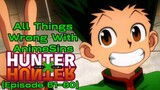 All Things Wrong with AnimeSins Hunter X Hunter Episode 61-80