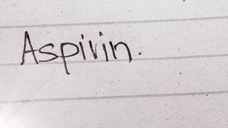 Aspirin