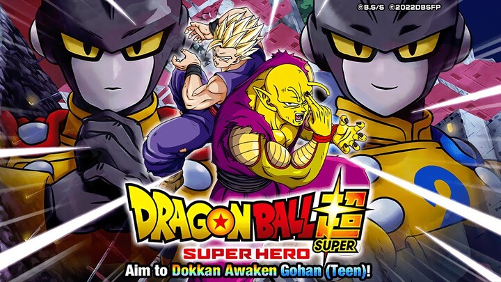 *NEW* STORY EVENT! DRAGON BALL SUPER: SUPER HERO!! (DBZ: Dokkan Battle)