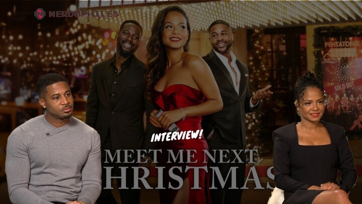 MEET ME NEXT CHRISTMAS Interview: Christina Milian & Devale Ellis On Holiday Nostalgia! | Netflix