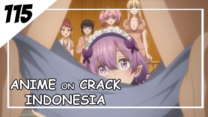 Aku mandi dengan 5 cewe cantik [ Anime On Crack Indonesia ] 115
