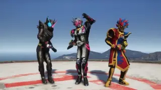 Welcome to the world of Kamen Rider