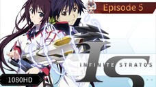 Infinite Stratos Episode 5 English SUB S-1