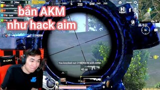 PUBG Mobile - Gặp Team Sấy AKM Gần 400m Như Aim Và Cái Kết AWM Vẩy Không Trượt Phát Nào