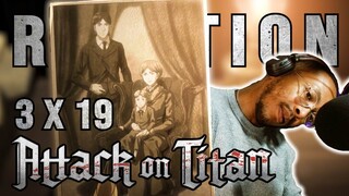 THE BASEMENT !!! ... Attack On Titan 3x19 REACTION & REVIEW