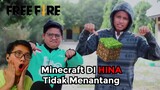 Free Fire Menghina Minecraft Lagi...😱😱