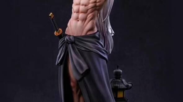 [Abdominal Muscle][Sesshomaru] InuYasha's Seshomaru GK/3D Hand-made Statue