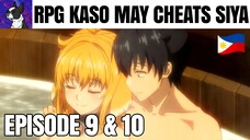 [5] Estudyante Napunta sa Isang Fantasy World Pero Meron Siyang Cheat Codes | #pinyoanimerecaps