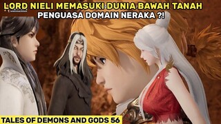 MISTERI PENGUASA NERAKA !! LORD NIELI TIBA DI KOTA BATU HITAM - Alur Cerita Film Donghua TODG #56 S5