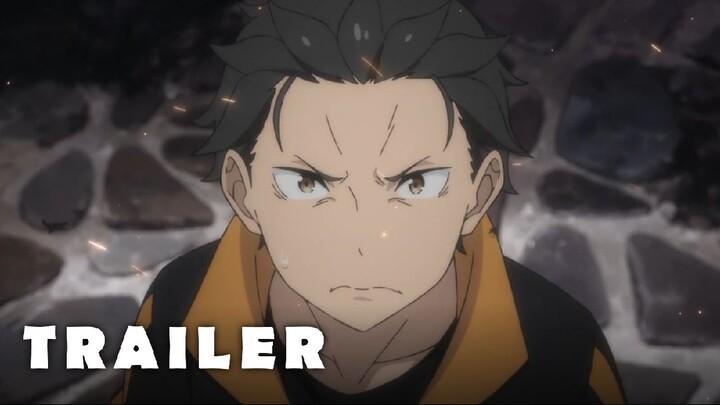 Re:Zero - Starting Life in Another World Season 3 Official Trailer