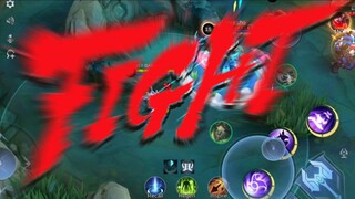 KARRIE VS 5 HERO TANK PALING SAKIT. Karrie VS Beleric, Baxia, Franco, Jhonson dan Akai