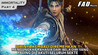 MENEMUKAN RAHASIA BELA DIRI YANG BISA MENGUBAH SEISI DUNIA !! - ALUR IMMORTALITY PART 4