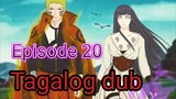 Episode 20 @ Naruto shippuden @ Tagalog dub