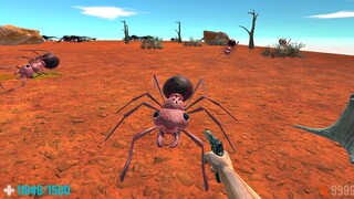 Can 1 Farmer Protect farm of Insects Invasion. Animal Revolt Battle Simulator ARBS