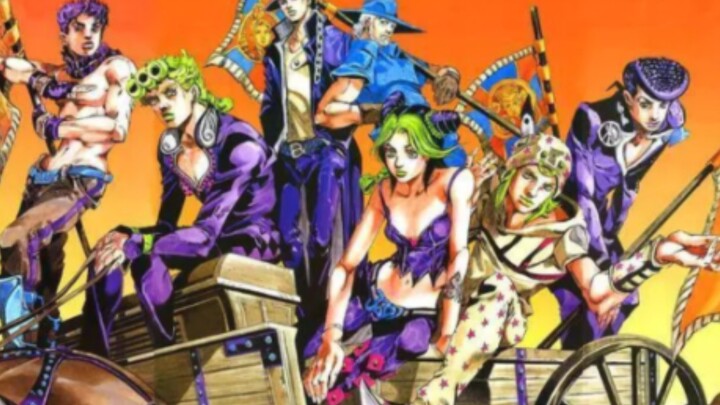 ⚡️High-burning version [JoJo's Bizarre Adventure Mixed Cut]⚡️