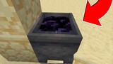 MC players are full of question marks??? There is obsidian in the cauldron!