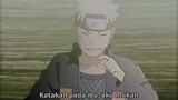 Sad moments "perpisahan Naruto dengan ayahnya🥀"