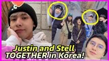 Justin LATEST LIVE in Korea with Stell! January 21, 2024