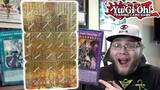 OPENING ALL 3 Yu-Gi-Oh! MEGA TINS! COMPLETE STONE TABLET!