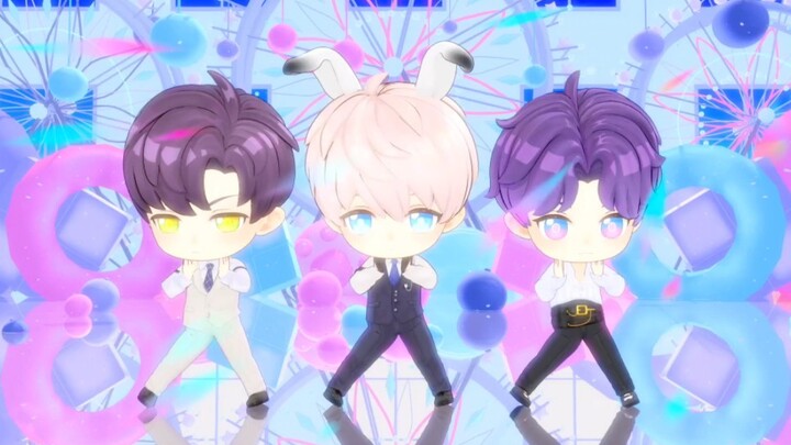 [ความรักและห้วงอวกาศ mmd] ฉันขอโทษจริงๆ ที่น่ารักขนาดนี้