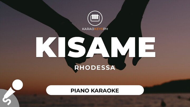 Kisame - rhodessa (Piano Karaoke)