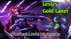 Epic Comeback Lesley | MLBB Mobile Legend