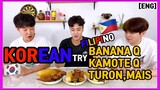 [REACT] Korean Try Philippine Street Foods Pt. 2 # 37 (ENG SUB)