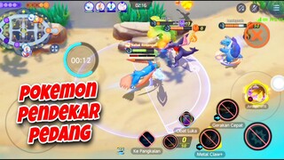 INI DIA KEKUATAN POKEMON PENDEKAR PEDANG