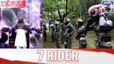 7 Rider | Tóm tắt Kamen rider Geats tập 2 | RiderXGeats