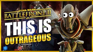 Grievous The God 😱 Star Wars Battlefront 2 Gameplay