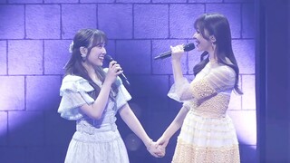 เพลงศักดิ์สิทธิ์ของ Yabuki Nako Sashihara Rino "Your Name is Hope + Miyawaki Sakura ขอแสดงความยินดีห