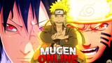 Naruto And Sasuke Take On Everyone In MUGEN ONLINE