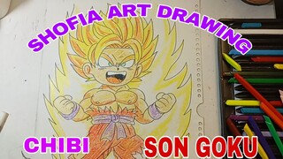 kemarahan son Goku kecil 😡😡😡