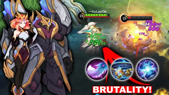 PHYLAX is COMING! BRUTAL TANK & SUSTAIN KILLER BUILD | MLBB