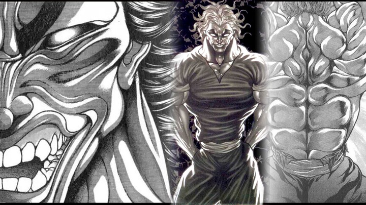 【Baki】Review of Hanma Yujiro's life/growth history - Part 2