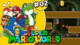 Super Mario World Redone Ep.[02] - Bora em dois castelos!