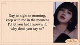 LISA - Say So (Cover) Lyrics